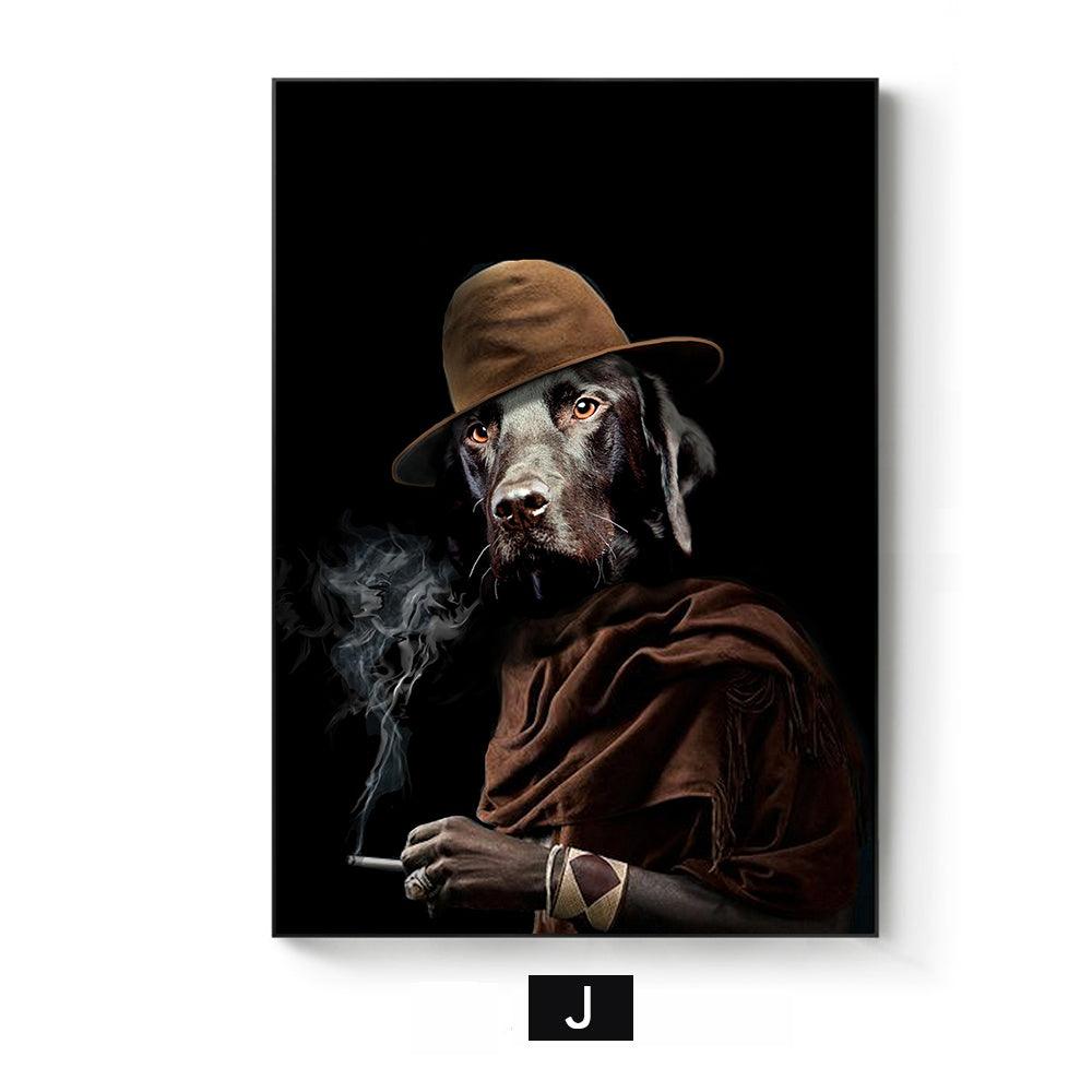 Art Gallery Custom Decorative Painting Canvas - Amazitshop