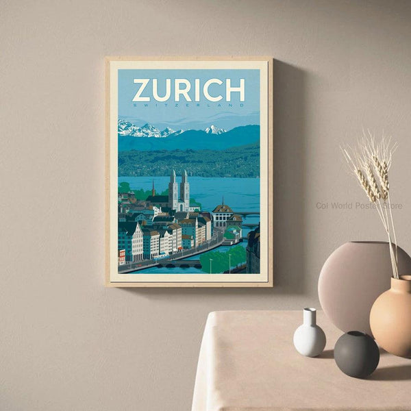 Art Gallery Custom Decorative Painting Canvas - Amazitshop