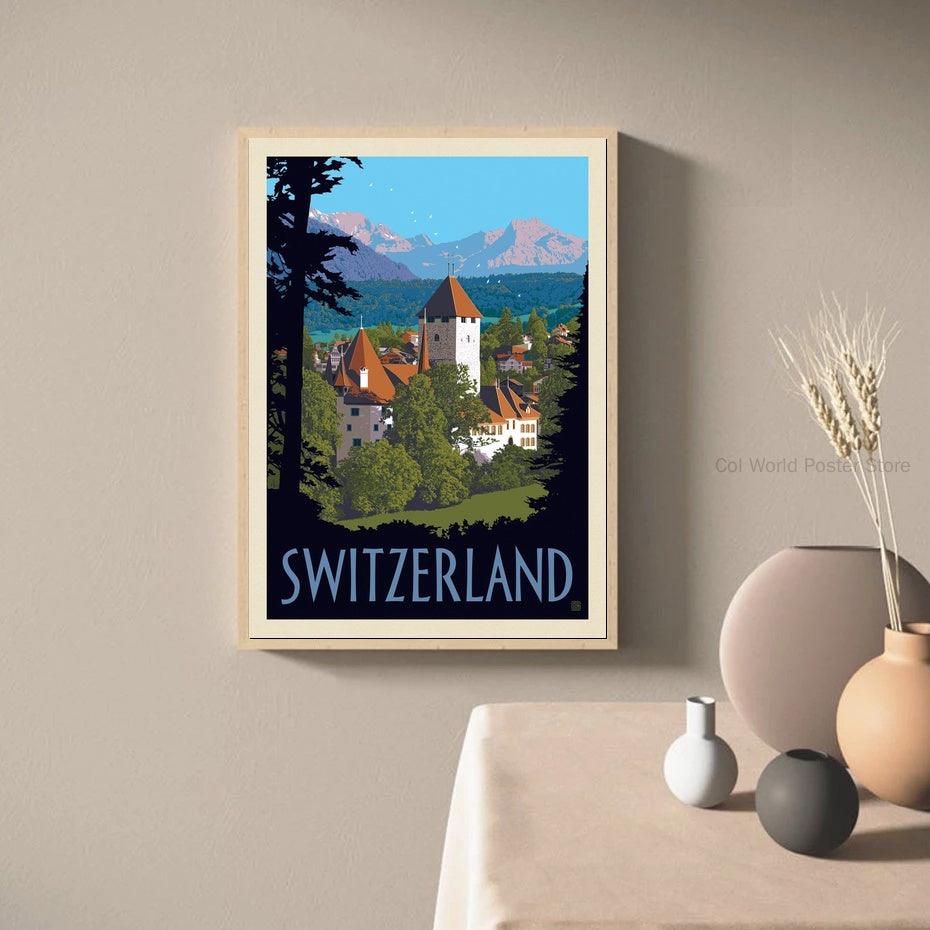 Art Gallery Custom Decorative Painting Canvas - Amazitshop