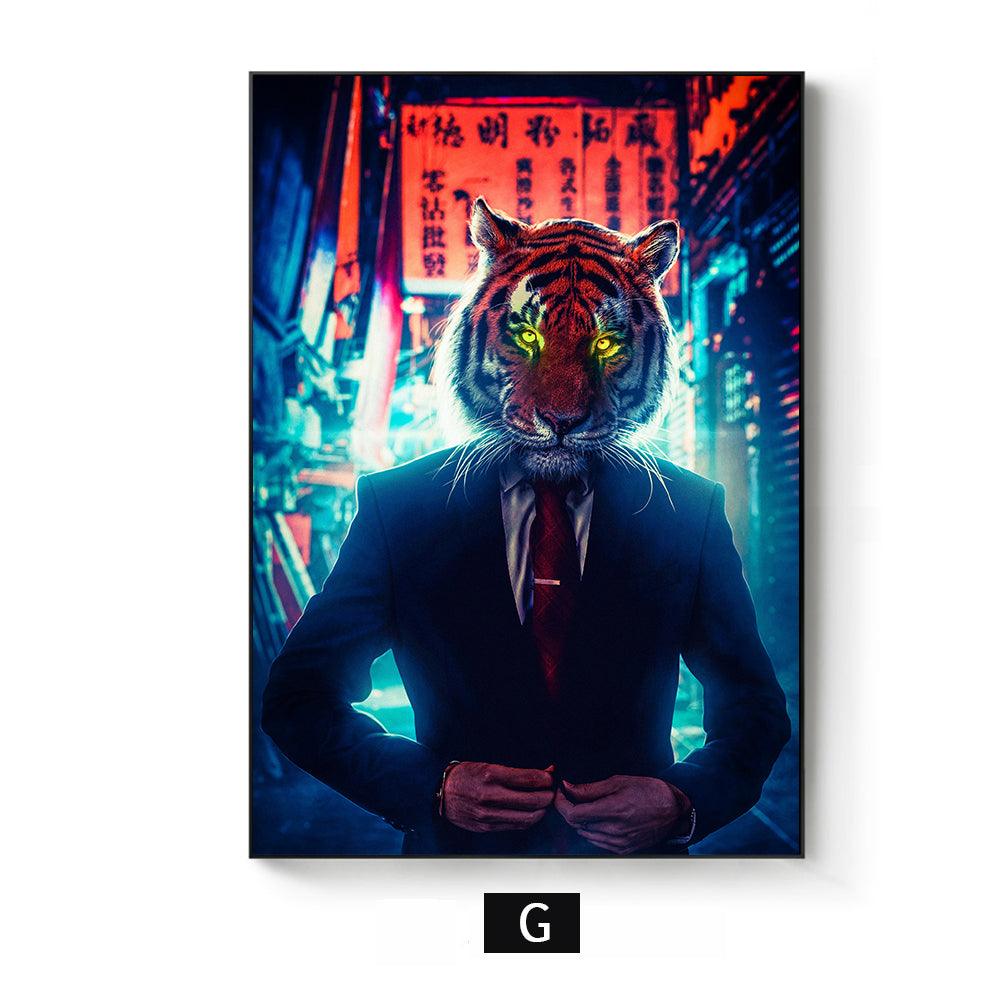 Art Gallery Custom Decorative Painting Canvas - Amazitshop