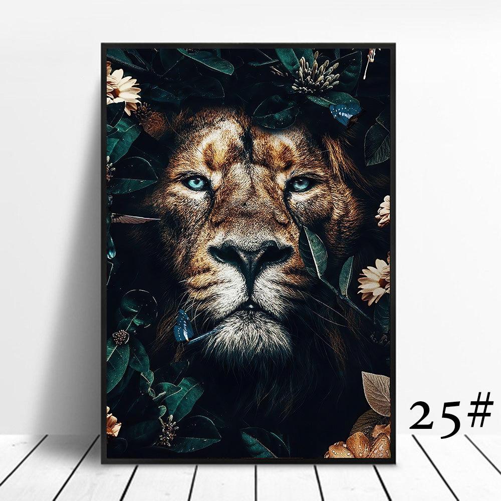Art Gallery Living Room Decorative Canvas - Amazitshop