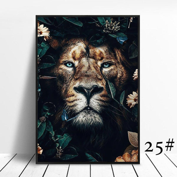 Art Gallery Living Room Decorative Canvas - Amazitshop