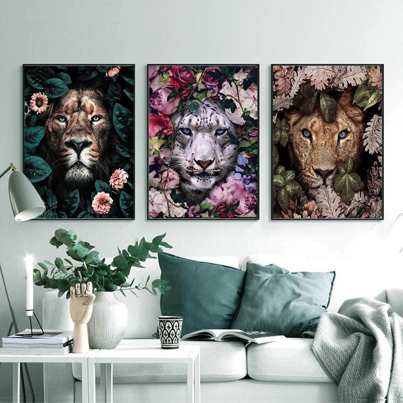 Art Gallery Living Room Decorative Canvas - Amazitshop