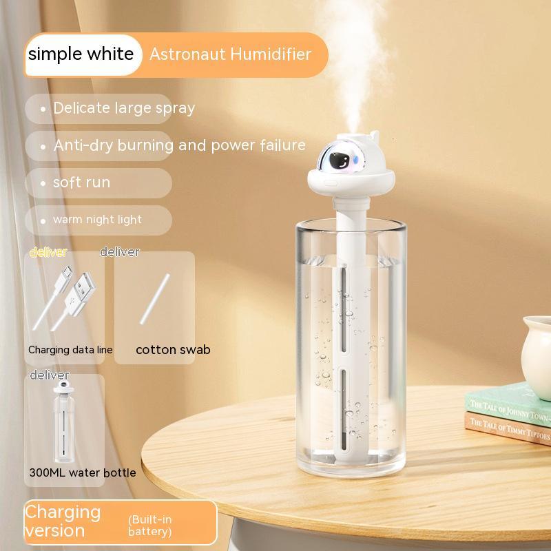 Astronaut Humidifier Small Mini Usb Portable - Amazitshop
