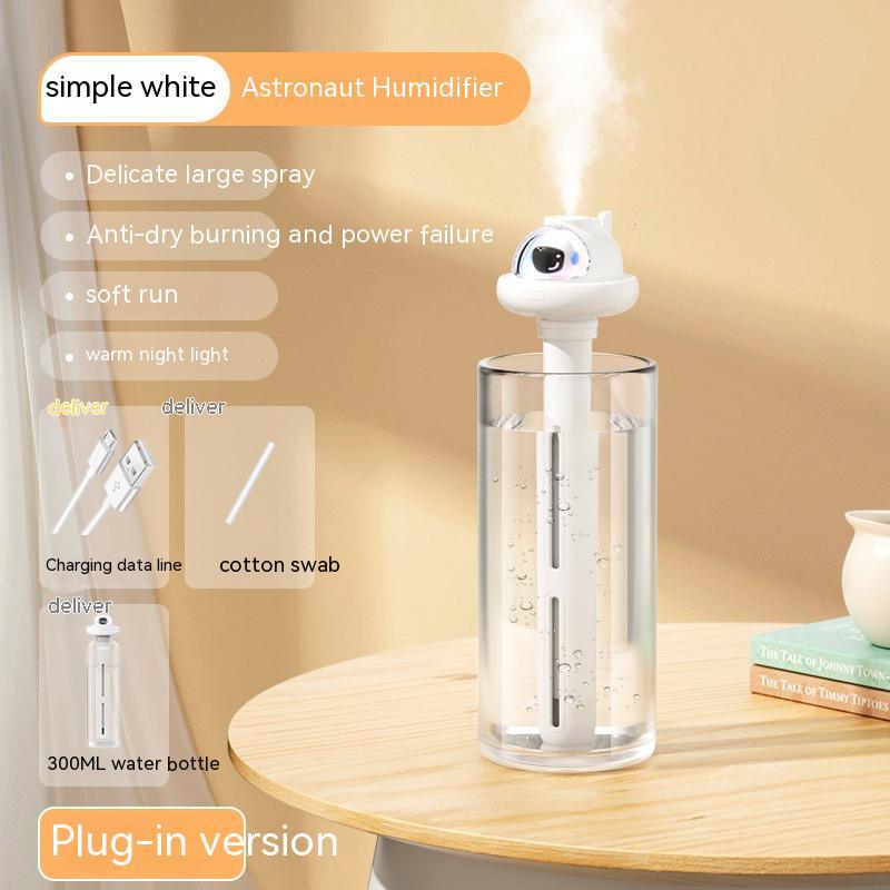 Astronaut Humidifier Small Mini Usb Portable - Amazitshop