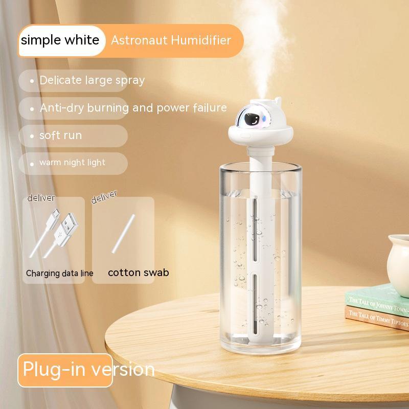 Astronaut Humidifier Small Mini Usb Portable - Amazitshop