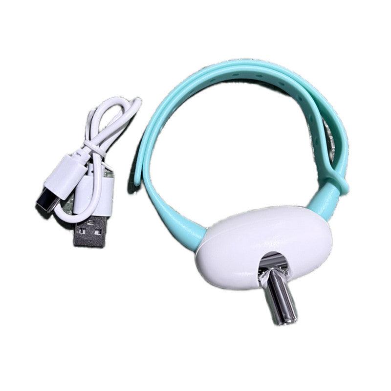 Automatic Cat Toy Smart Laser Teasing Cat Collar Electric USB Charging Kitten Amusing Toys Interactive Training Pet Items - Amazitshop
