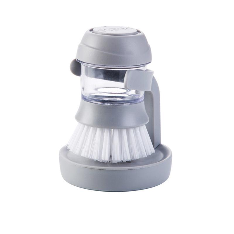 Automatic Liquid Adding Cleaning Brush Multifunctional Kitchen Pot Washing Brush - Amazitshop