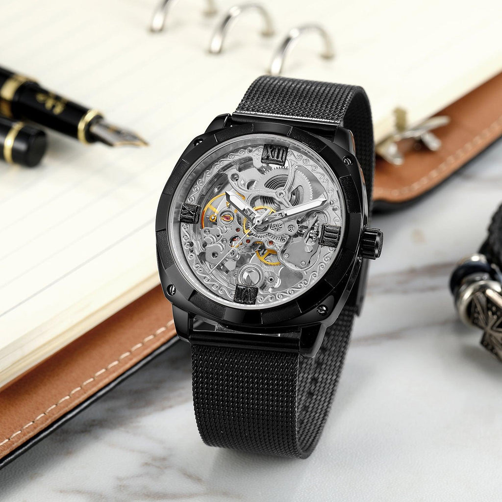 Automatic Mechanical Watch Men's Table Watch - Amazitshop