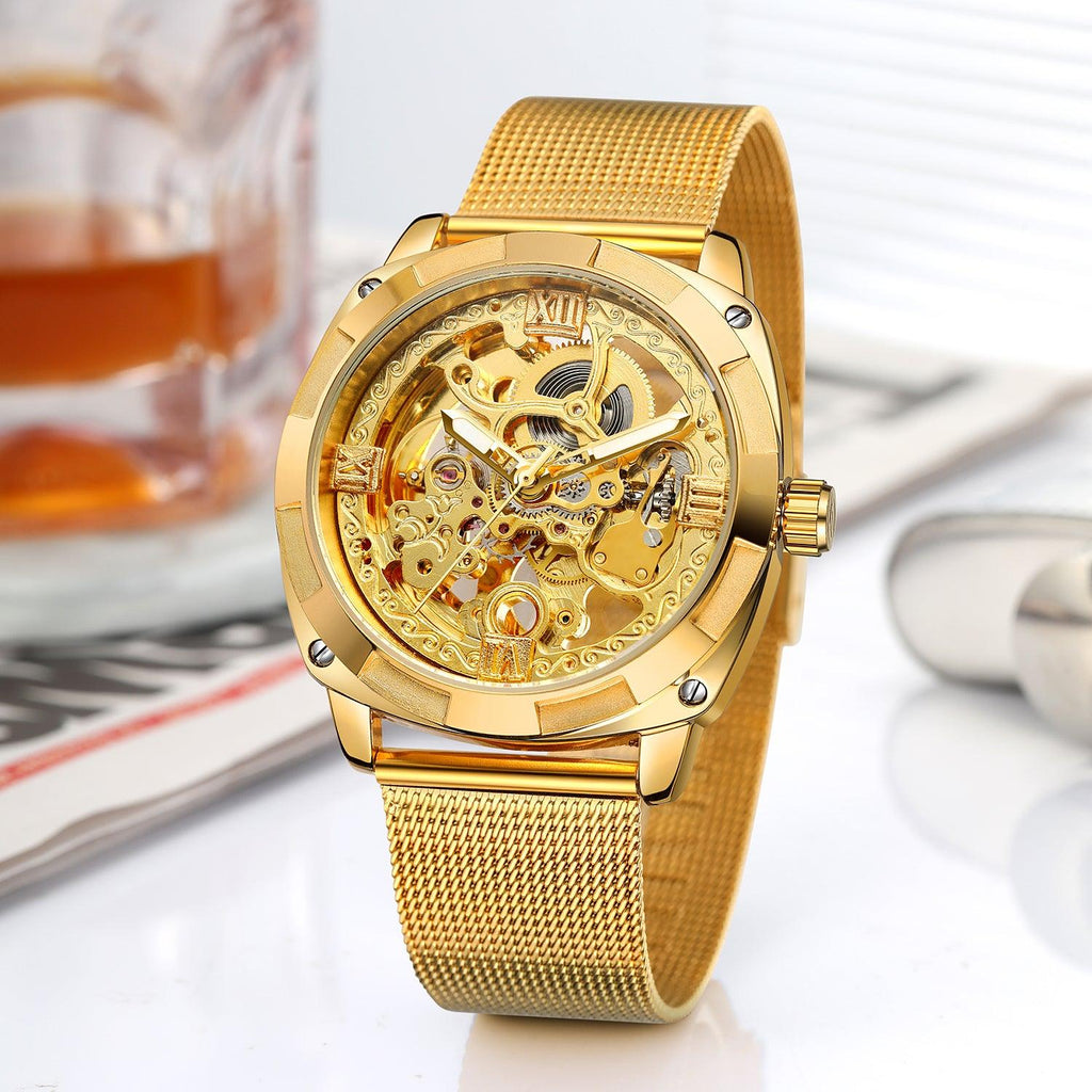 Automatic Mechanical Watch Men's Table Watch - Amazitshop