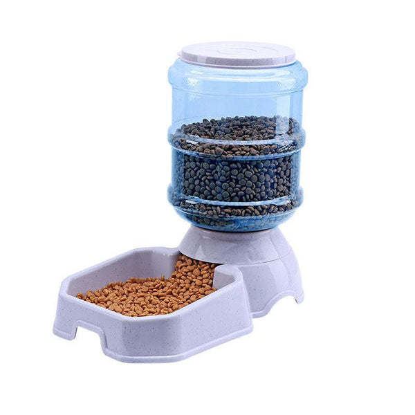 Automatic Pet Feeder Water Fountain - Amazitshop