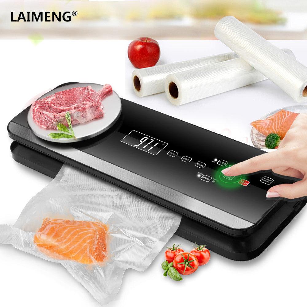 Automatic Vacuum Sealer, Vacuum Packing Machine, Packaging For Kitchen - Amazitshop