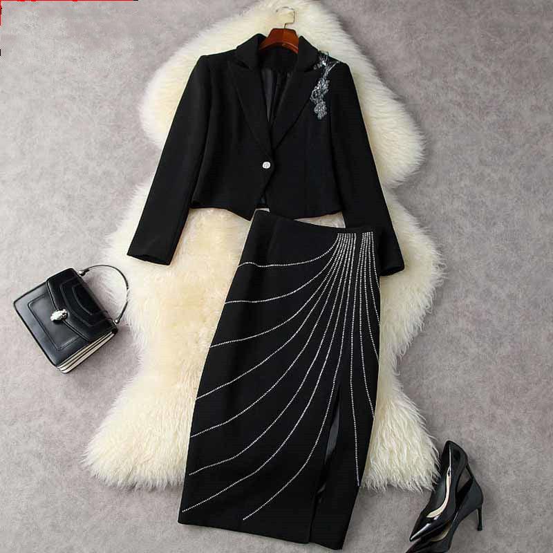Autumn And Winter Ladies Office Dress Suit Women - Amazitshop
