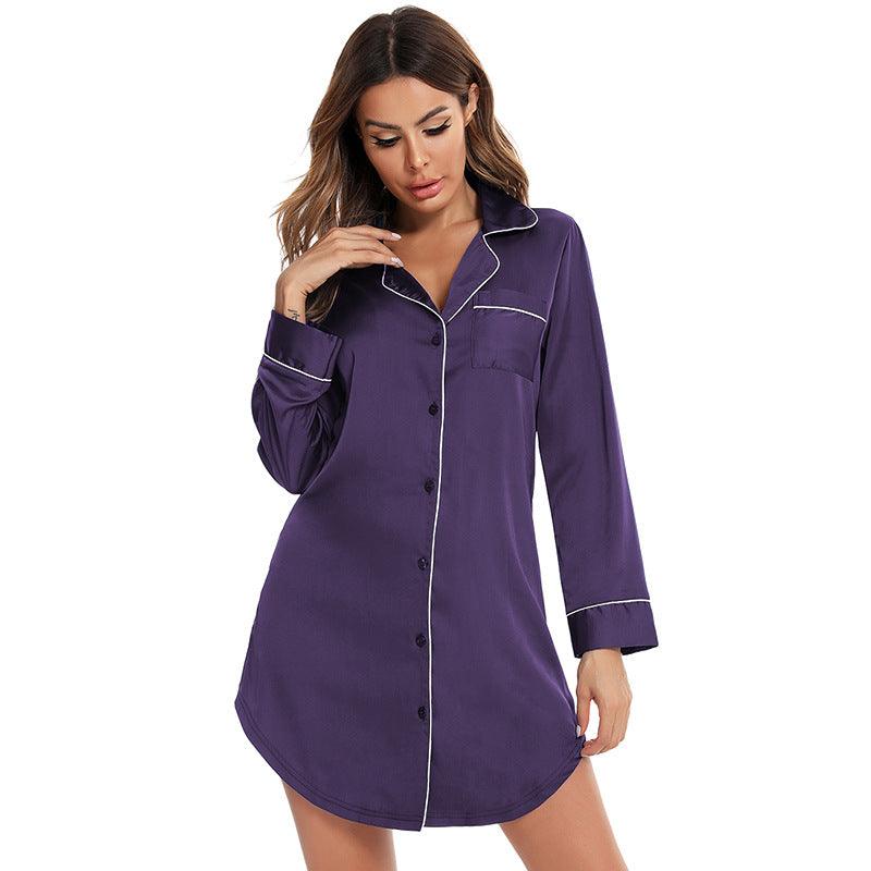 Autumn And Winter New Homewear Women's Clothing Paja - Amazitshop