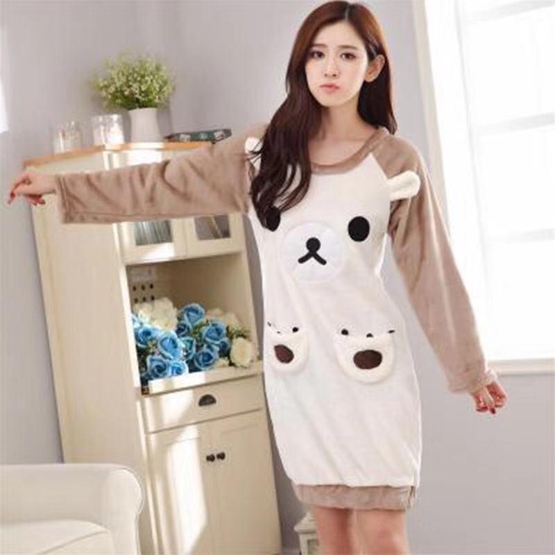 Autumn And Winter Pajamas Women Winter Flannel Pajamas Women - Amazitshop