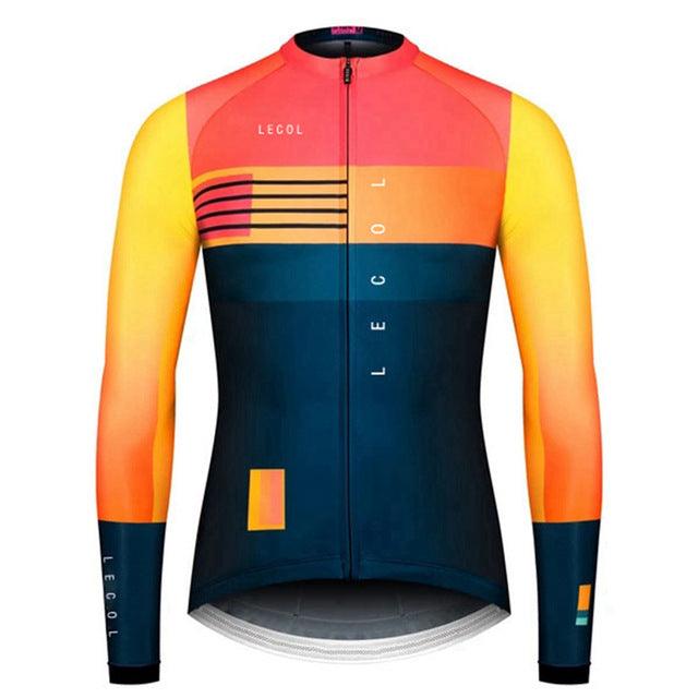 Autumn full sleeve cycling jersey wear cycling jersey - Amazitshop