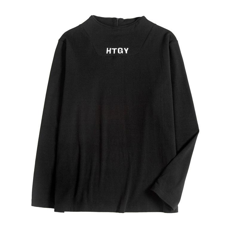 Autumn national tide dark functional wind sweater - Amazitshop