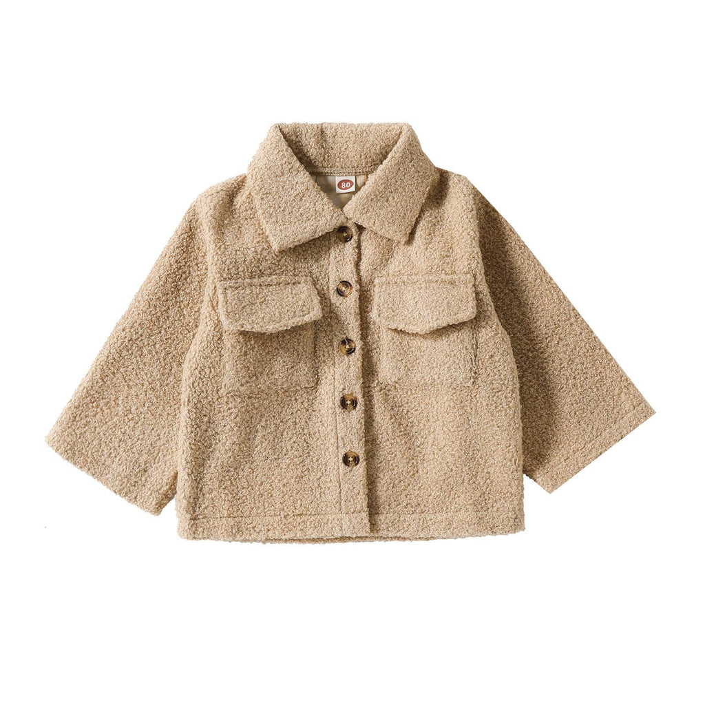 Autumn New Plush Plaid Reversible Coat - Amazitshop