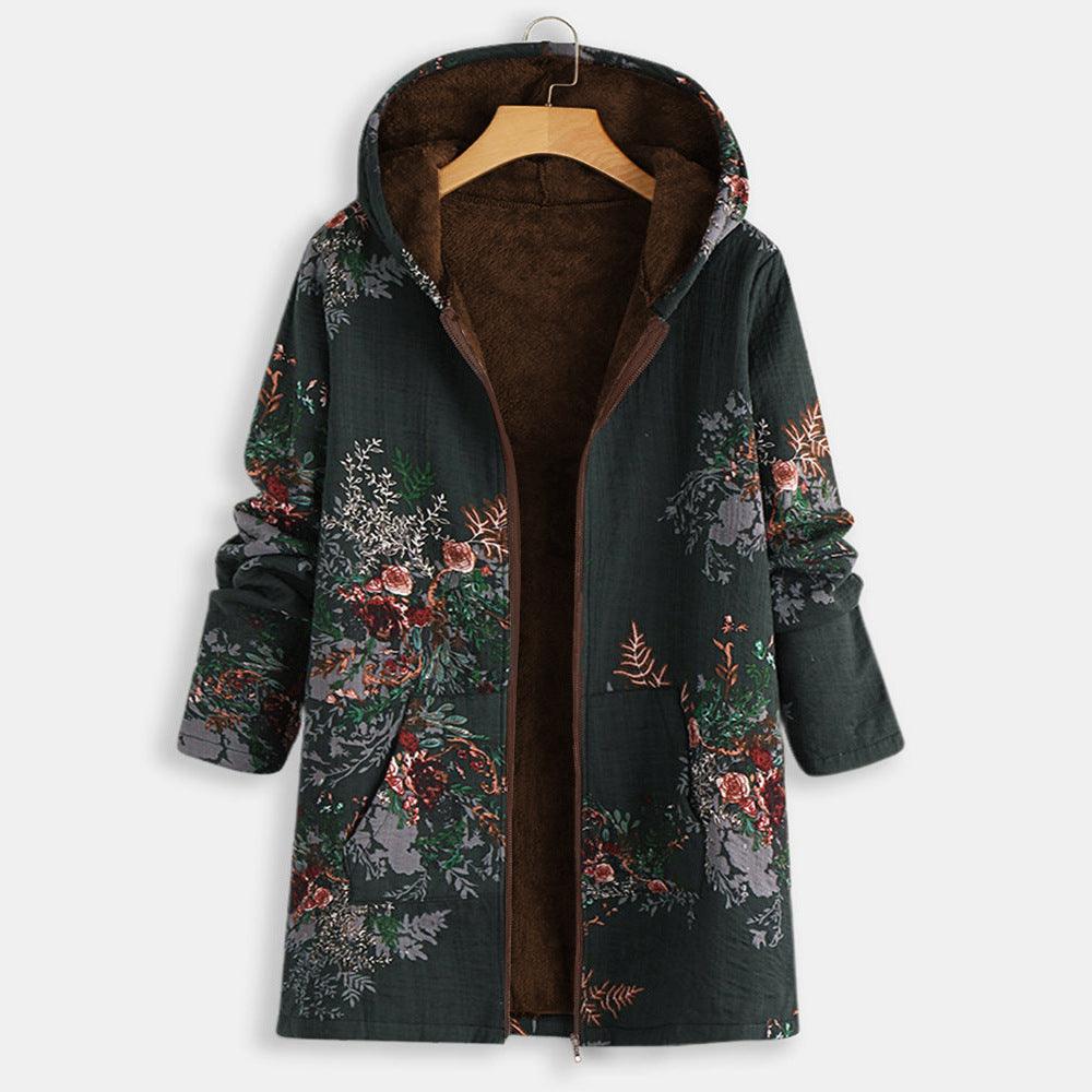 Autumn Winter Jackets Women Parka Warm - Amazitshop
