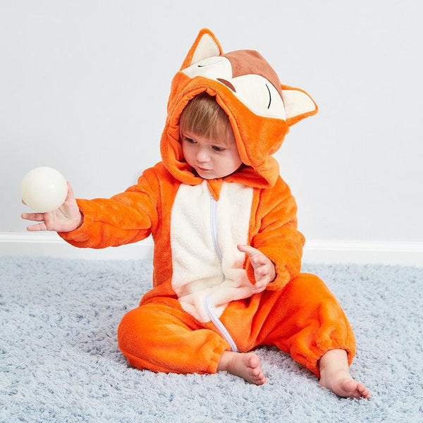 Baby animal jumpsuit - Amazitshop