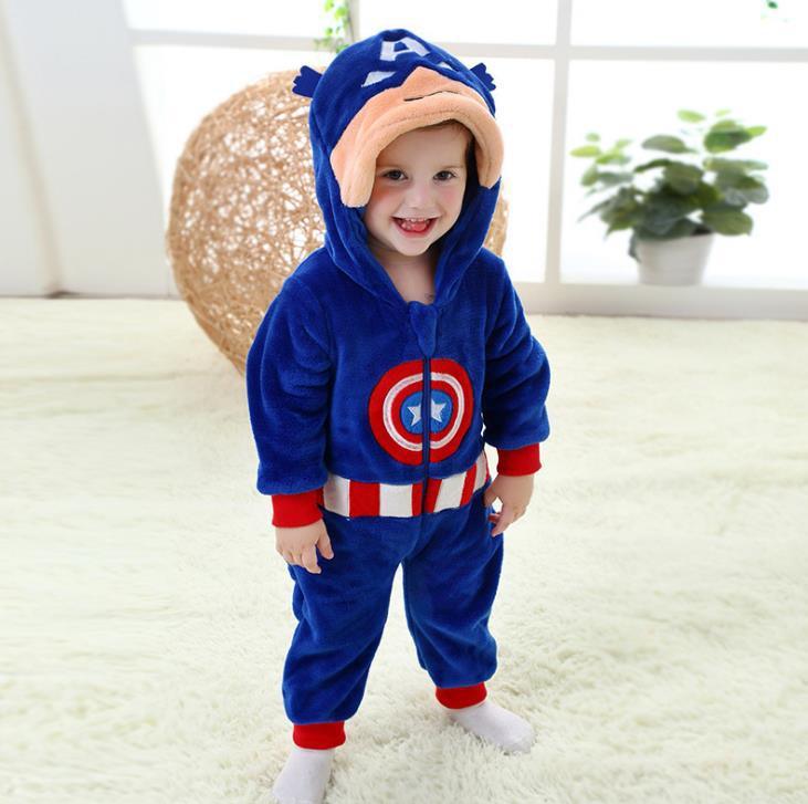 Baby animal jumpsuit - Amazitshop