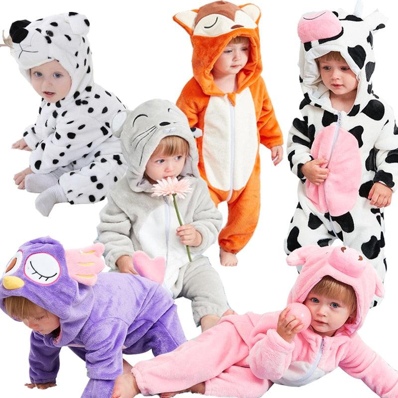 Baby animal jumpsuit - Amazitshop