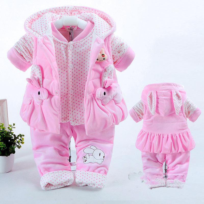 Baby Autumn Clothing Girls Autumn And Winter Clothing Suits - Amazitshop