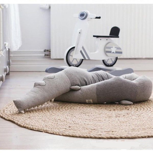 Baby Bedding Cartoon Baby Crib Bumper Pillow Infant Cradle Kids Bed Fence Baby Decoration Room Accessories - Amazitshop