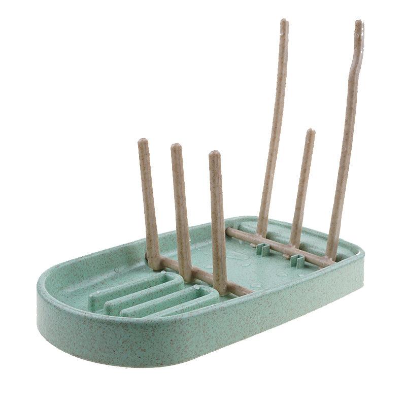 Baby Bottle Drying Rack Drying Rack Drain Stand Water Cup Holder Storage Box - Amazitshop