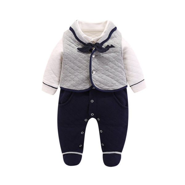 Baby Boy Gentleman Outfit British Footwear - Amazitshop