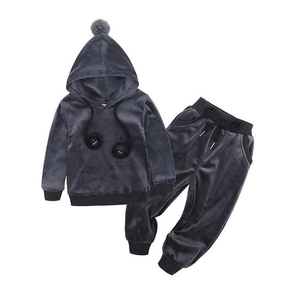 Baby Boy Girl Children Clothes Child Winter Cotton Kids - Amazitshop