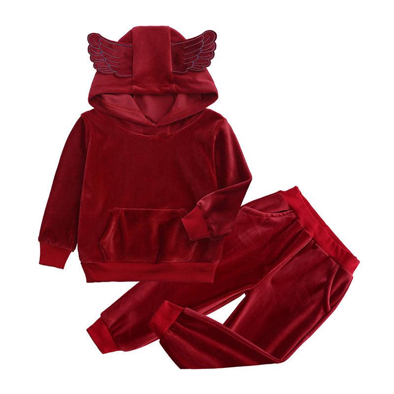Baby Boy Girl Children Clothes Child Winter Cotton Kids - Amazitshop
