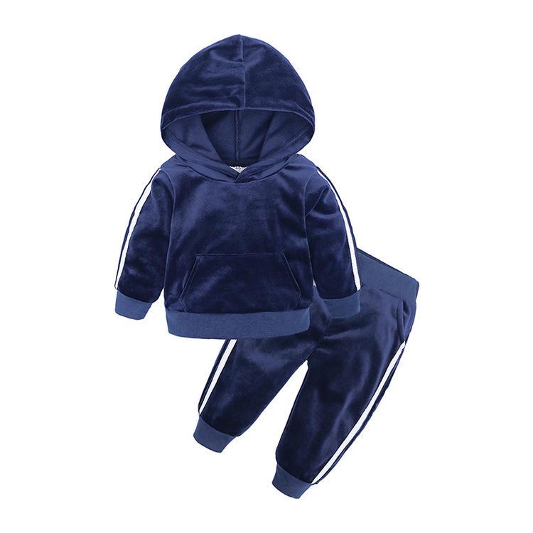Baby Boy Girl Children Clothes Child Winter Cotton Kids - Amazitshop