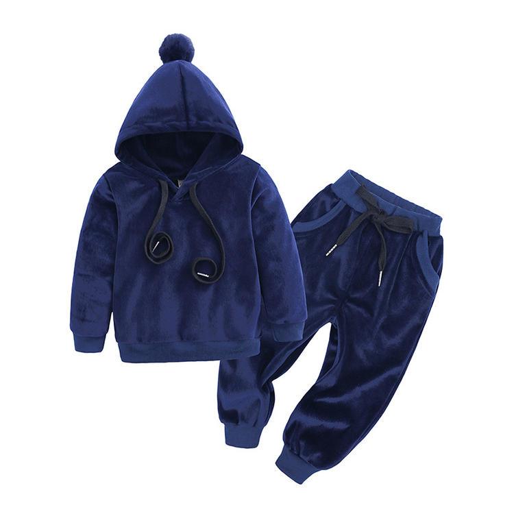 Baby Boy Girl Children Clothes Child Winter Cotton Kids - Amazitshop