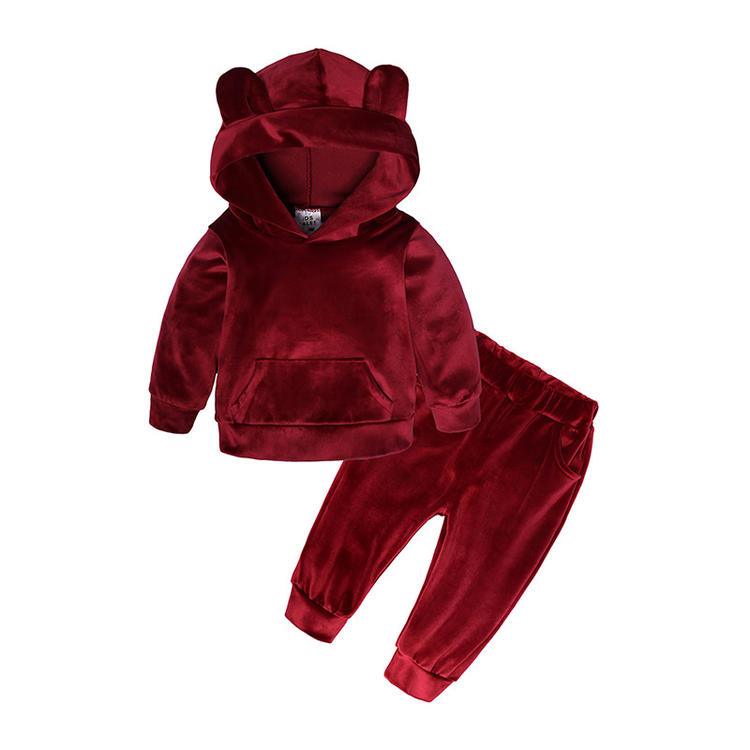 Baby Boy Girl Children Clothes Child Winter Cotton Kids - Amazitshop