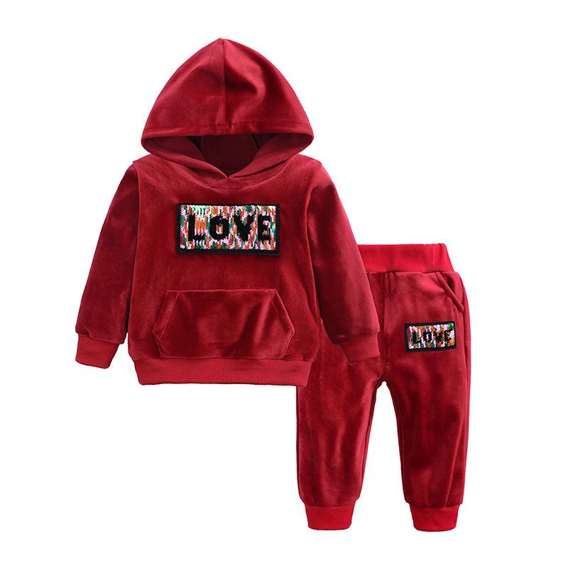 Baby Boy Girl Children Clothes Child Winter Cotton Kids - Amazitshop