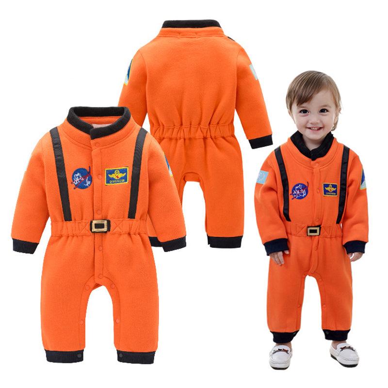 Baby Boy Space Suit Little Kids Spacesuit Toddler Halloween - Amazitshop