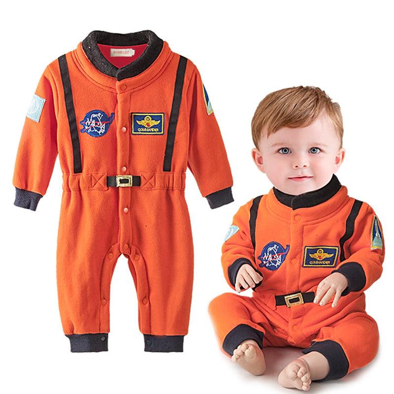 Baby Boy Space Suit Little Kids Spacesuit Toddler Halloween - Amazitshop