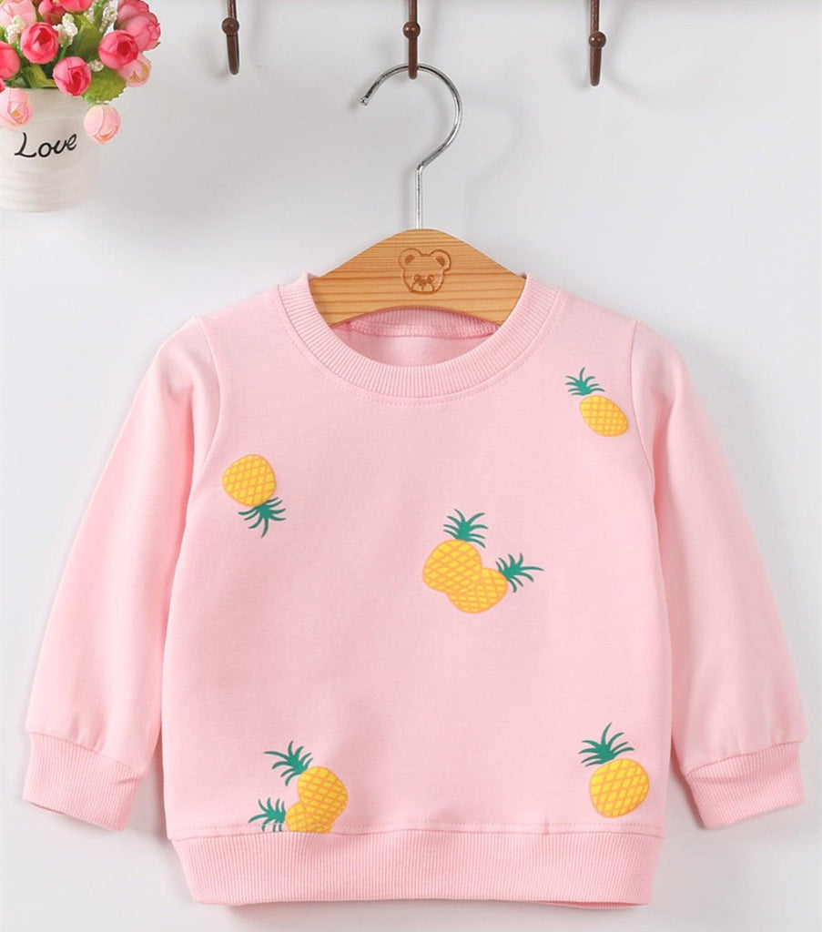 Baby Clothes New Female Baby Sweater - Amazitshop