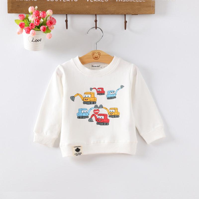 Baby Clothes New Female Baby Sweater - Amazitshop