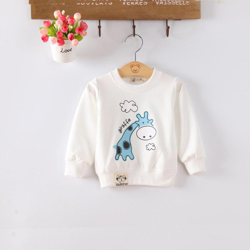 Baby Clothes New Female Baby Sweater - Amazitshop