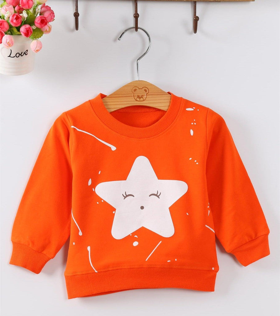 Baby Clothes New Female Baby Sweater - Amazitshop