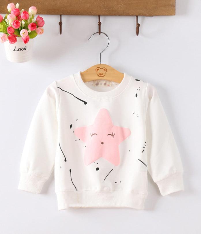 Baby Clothes New Female Baby Sweater - Amazitshop