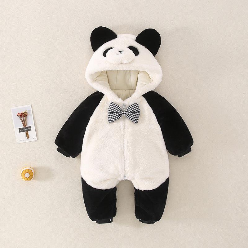 Baby Coat Cute Panda Jumpsuit - Amazitshop