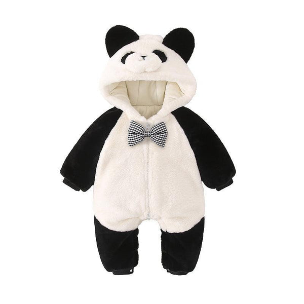 Baby Coat Cute Panda Jumpsuit - Amazitshop