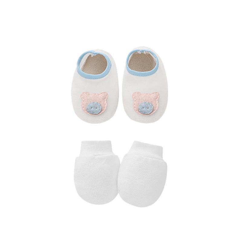 Baby Cotton Gloves Baby Foot Cover Baby - Amazitshop