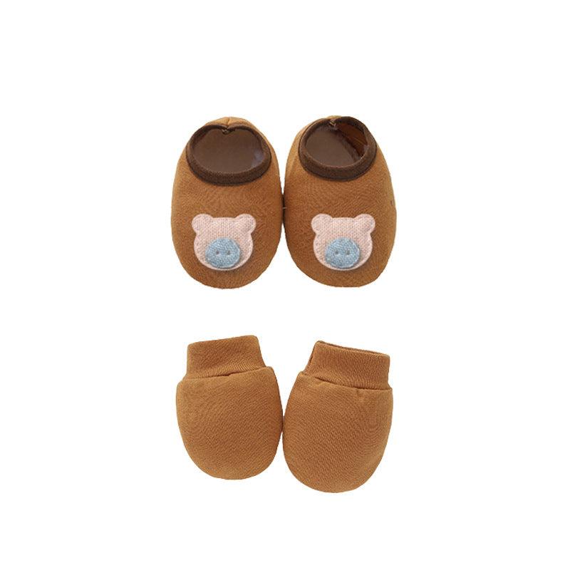 Baby Cotton Gloves Baby Foot Cover Baby - Amazitshop
