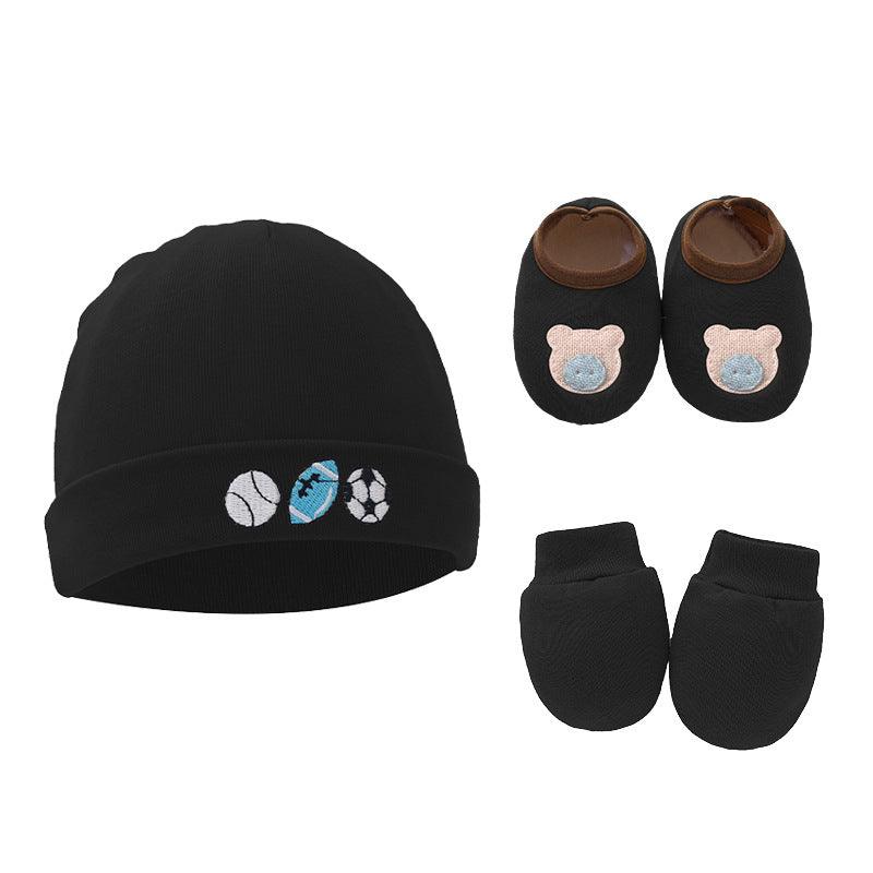 Baby Cotton Gloves Baby Foot Cover Baby - Amazitshop