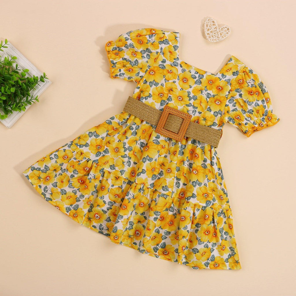 Baby Dress Girl Girls Clothes Kids Clothing For Infant - Amazitshop