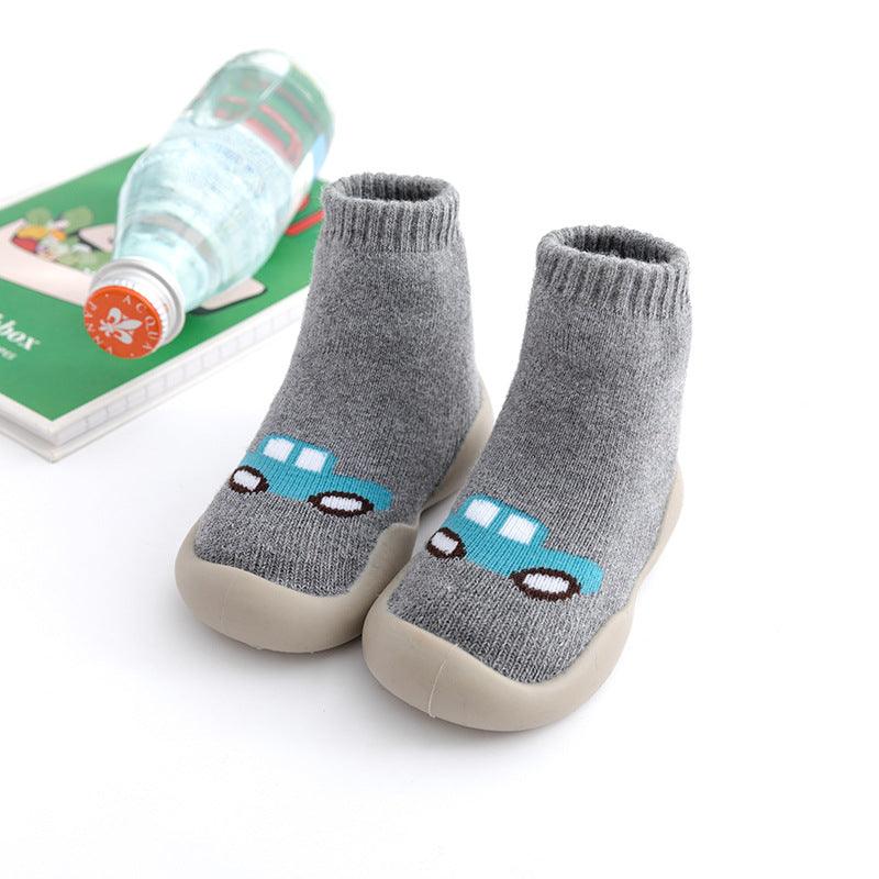 Baby Floor Socks And Shoes Warm And Thick Terry - Amazitshop